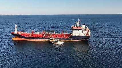 Silivri açıklarındaki kazada batan geminin yeri tespit edildi