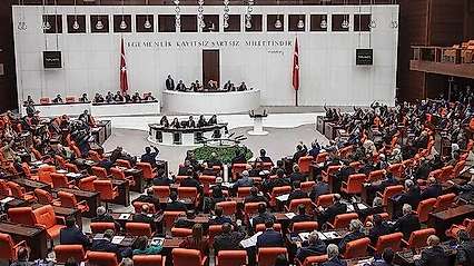 TBMM'de Türk Kızılay Kanunu Teklifi ele alınacak