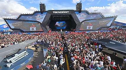 TEKNOFEST Güneydoğu'ya milyon kişilik ziyaretçi