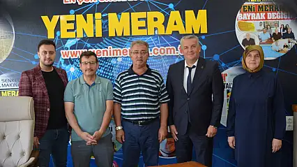 TÜGEM'den Yeni Meram'a ziyaret