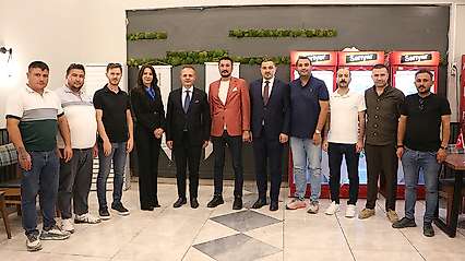 TÜGİKKONYAGİAD'da dernekler arası işbirliği vurgusu