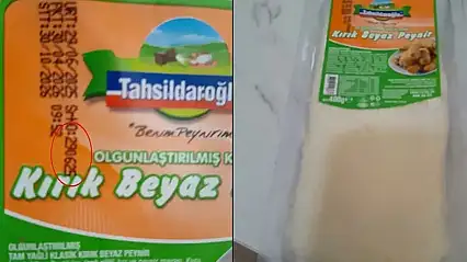 Tüm zincir marketlerde satılan peynirin içinden ölümcül bakteri çıktı!