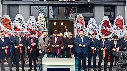 Tuna Grup'un yeni hizmet binası açıldı