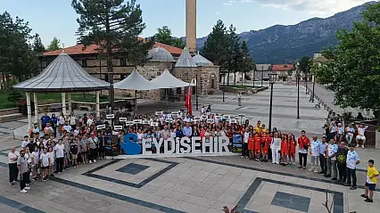 Türkiye'nin en iyi oryantiring sporcuları Seydişehir'de buluştu