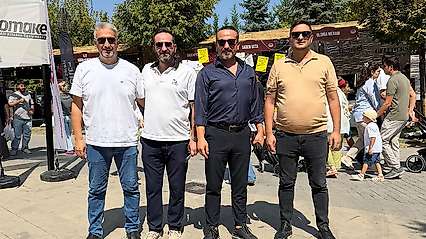 TÜRSAB Konya'dan Konya GastroFest'e tam destek