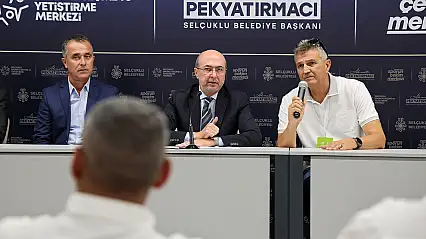 UCLG MEWA heyetinden Selçuklu'nun vizyon projelerine inceleme