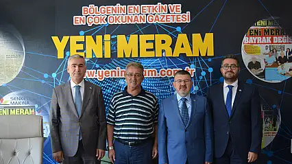 Uluslararası Tahkim ve Arabuluculuk Merkezi'nden Yeni Meram'a ziyaret