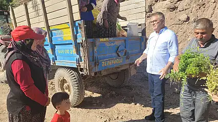 Ustaoğlu Yaylacık Mahalle sakinleri ile buluştu