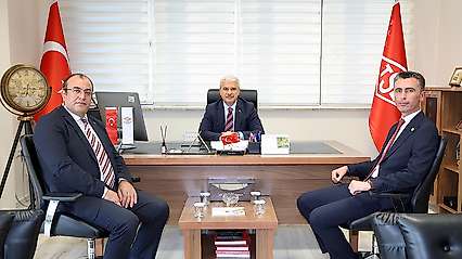 Vali Akın, TSE Konya Bölge Koordinatörlüğünü ziyaret etti