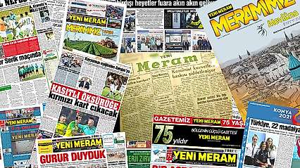 Yeni Meram '76' yaşında