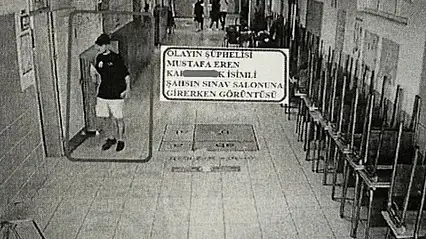 YKS'de yapay zekayla kopya çekti! Gözetmen yakaladı