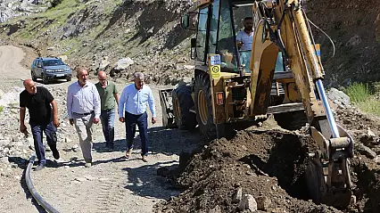 Yunak'ta hayrat çeşmeleri yenileniyor
