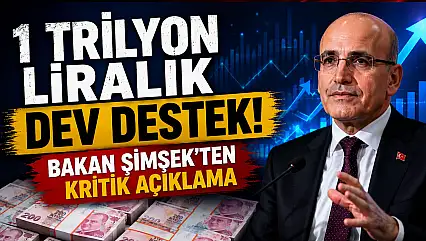 Bakan Şimşek'ten piyasaları hareketlendirecek açıklama!