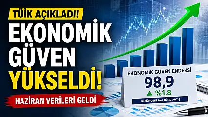 Ekonomik güven yeniden yükselişte! Peki rakamlar ne söylüyor?