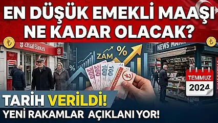 Emekli zammı için hangi rakam konuşuluyor?