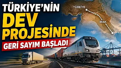 Türkiye'nin dev projesinde geri sayım başladı