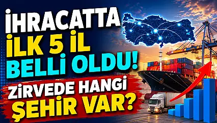 Türkiye'nin ihracat şampiyonları açıklandı!