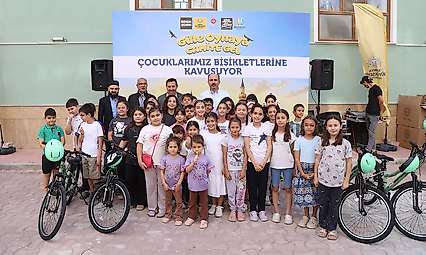 40 gün sabah namazına koştular: Konya'da bisikletlerine kavuştular
