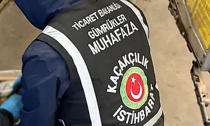 8 ayda milyonlarca liralık kaçak tütün ürünü ele geçirildi
