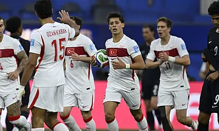 Arda Güler, Dünya Kupası'na ismini yazdırdı!
