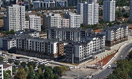 Bakan Kurum'dan kiralık sosyal konutla ilgili örnek daire paylaşımı