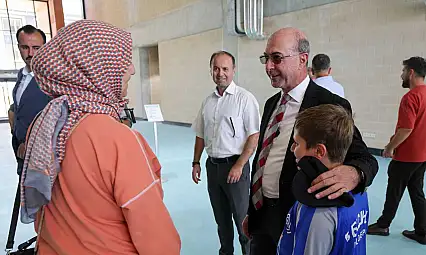 Başkan Pekyatırmacı'dan Spor Okullarına ziyaret