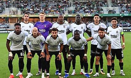 Beşiktaş ile Çorum FK ilk randevuda