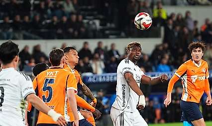 Beşiktaş'ın konuğu Başakşehir