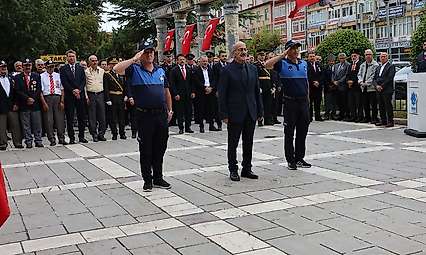 Beyşehir'de 30 Ağustos Zafer Bayramı kutlandı