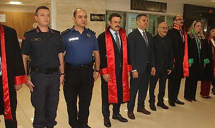 Beyşehir'de yeni adli yıl törenle başladı