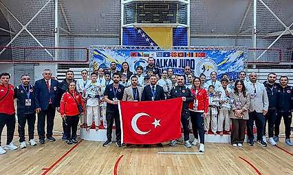 Büyükşehir'li judoculardan Balkan Şampiyonası'nda 7 madalya