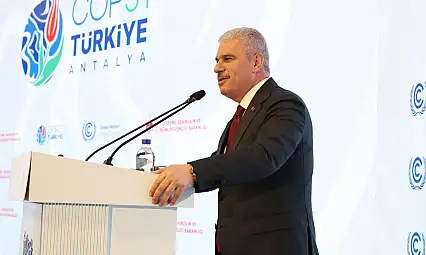 COP31'de Vali Akın'dan dikkat çeken açıklama
