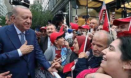 Cumhurbaşkanı Erdoğan'dan New York çıkarması! Gözler BM zirvesinde