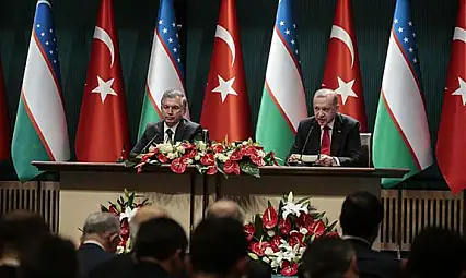 Cumhurbaşkanı Erdoğan: Özbekistan ile ticaretimizi 5 milyar dolara çıkarmayı hedefliyoruz