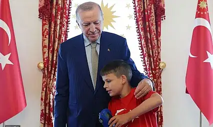 Dünyanın konuştuğu Joshua Harris, Cumhurbaşkanı Erdoğan ile buluştu