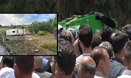 Feci kazada hayatını kaybedenler Konya'da defnediliyor