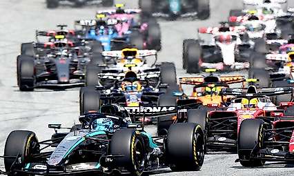 Formula 1'de sıradaki durak ABD