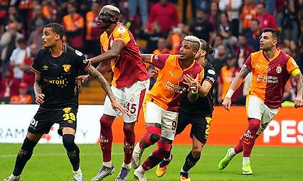 Galatasaray ile Göztepe 65. kez karşılaşacak