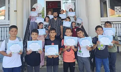 Güneysınırlı Kur'an bülbülleri mezun oldu
