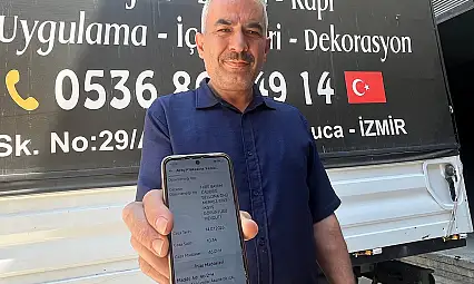 Hiç gitmediği şehirden trafik cezası yağdı! Esnaf isyan etti