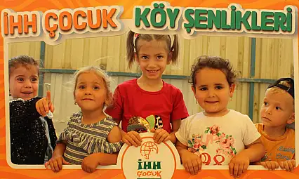 İHH Konya Şubesinden çocuklara özel şenlik