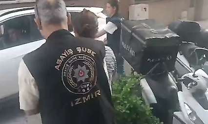 İzmir'de düğmeye basıldı! 'Ailem Güvende' operasyonunda 16 tutuklama