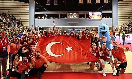 Kadın Milliler şampiyon oldu