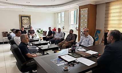 Karapınar'da ilçede dini hizmetler konuşuldu