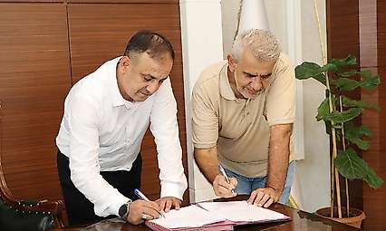 Karatay'a yeni cami için imzalar atıldı