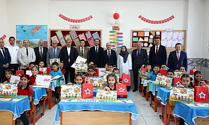 Karne sevinci Vali Akın'la paylaşıldı