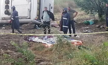 Konya çıkışlı midibüs kazasında sürücü hakkında yeni karar