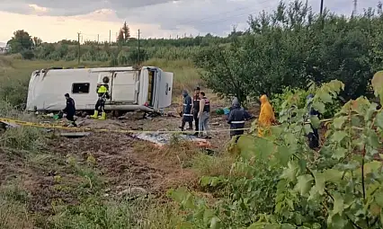 Konya çıkışlı kazada ölenlerin kimlikleri açıklandı!