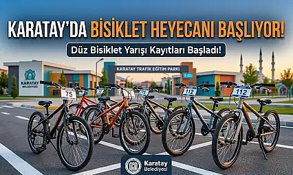 Konya'da bisikletseverler Karatay'da buluşacak
