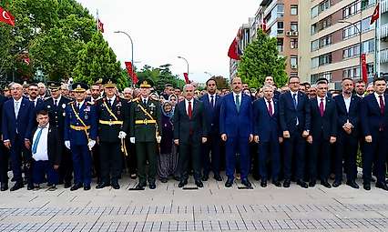 Konya'da büyük zaferin 104'üncü yıl dönümü kutlandı